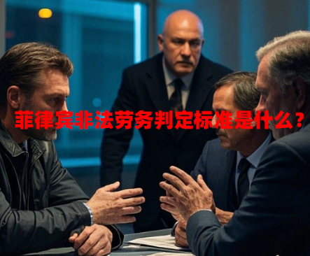 菲律宾非法劳务判定标准是什么？（非法劳务的后果）