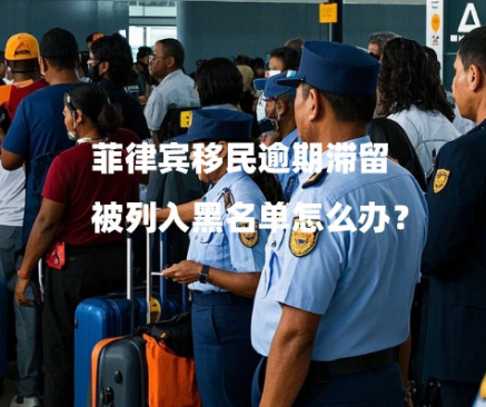 菲律宾移民逾期滞留被列入黑名单怎么办？（如何解除）
