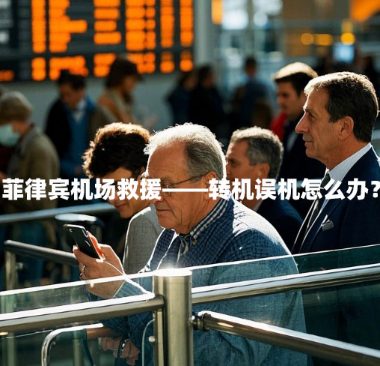 菲律宾机场救援——转机误机怎么办？